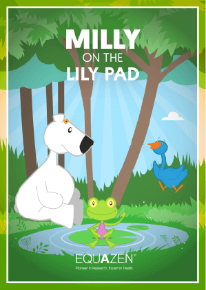 Milly on the Lily Pad
