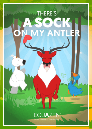 There's a Sock on my Antler